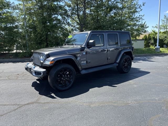 2022 Jeep Wrangler 4xe Unlimited Sahara 4x4