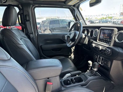 2022 Jeep Wrangler 4xe Unlimited Sahara 4x4
