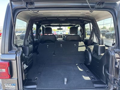 2022 Jeep Wrangler 4xe Unlimited Sahara 4x4