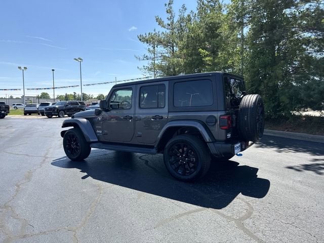 2022 Jeep Wrangler 4xe Unlimited Sahara 4x4