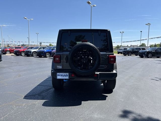 2022 Jeep Wrangler 4xe Unlimited Sahara 4x4