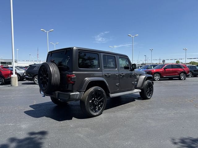 2022 Jeep Wrangler 4xe Unlimited Sahara 4x4