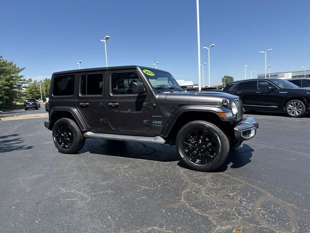 2022 Jeep Wrangler 4xe Unlimited Sahara 4x4