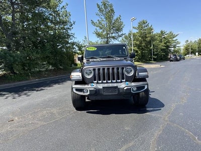 2022 Jeep Wrangler 4xe Unlimited Sahara 4x4
