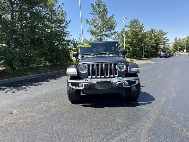 2022 Jeep Wrangler 4xe Unlimited Sahara 4x4