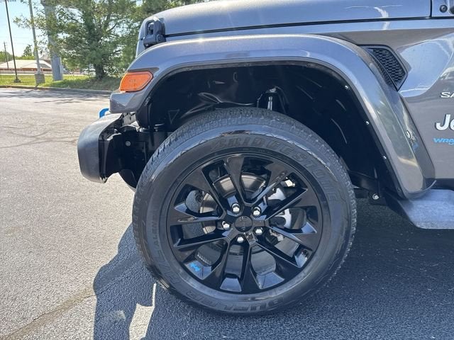 2022 Jeep Wrangler 4xe Unlimited Sahara 4x4