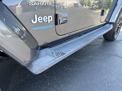 2022 Jeep Wrangler 4xe Unlimited Sahara 4x4