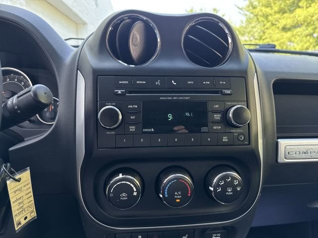 2016 Jeep Compass Latitude