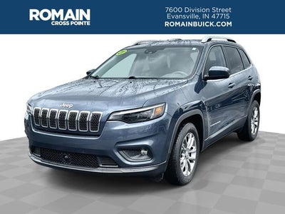 2021 Jeep Cherokee Latitude Plus FWD
