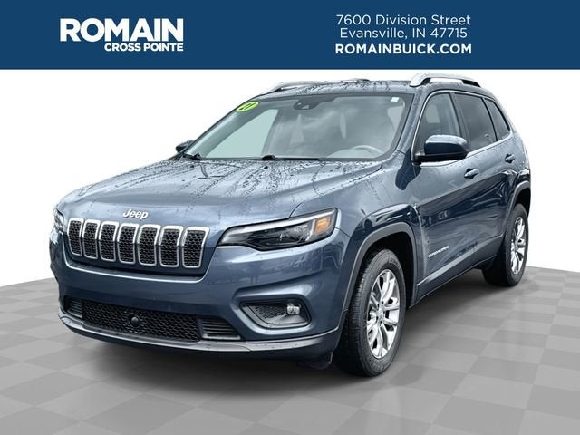 2021 Jeep Cherokee Latitude Plus FWD