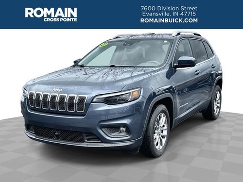 2021 Jeep Cherokee Latitude Plus FWD