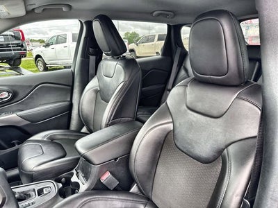 2021 Jeep Cherokee Latitude Plus FWD