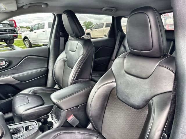 2021 Jeep Cherokee Latitude Plus FWD