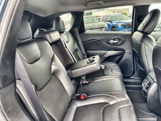 2021 Jeep Cherokee Latitude Plus FWD