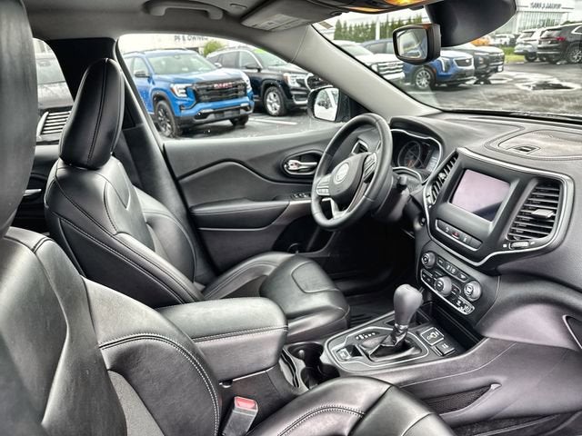 2021 Jeep Cherokee Latitude Plus FWD