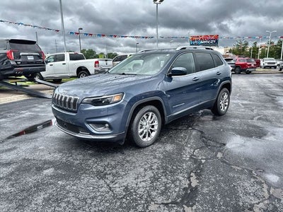 2021 Jeep Cherokee Latitude Plus FWD