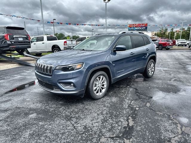 2021 Jeep Cherokee Latitude Plus FWD