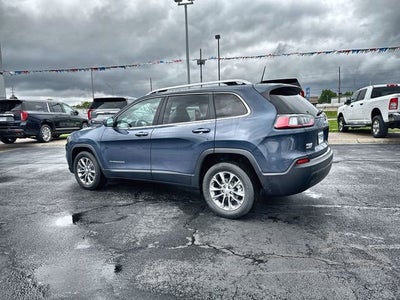 2021 Jeep Cherokee Latitude Plus FWD