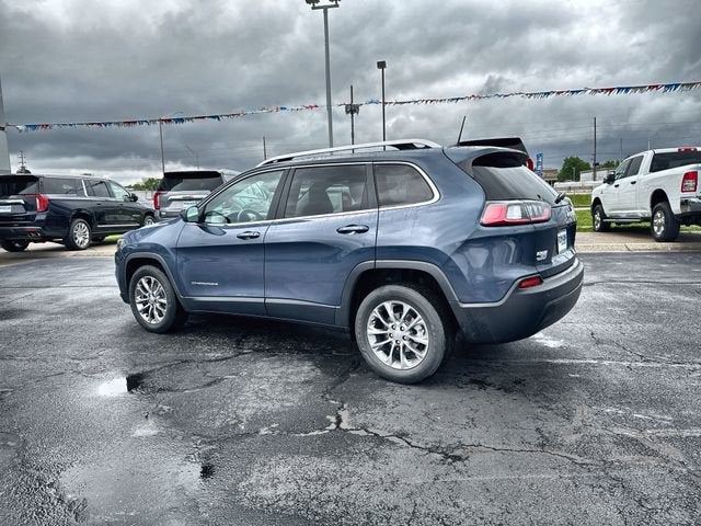 2021 Jeep Cherokee Latitude Plus FWD