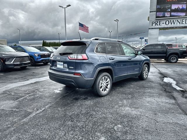 2021 Jeep Cherokee Latitude Plus FWD