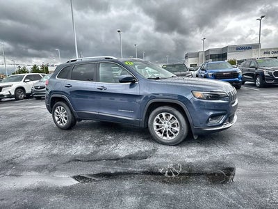 2021 Jeep Cherokee Latitude Plus FWD