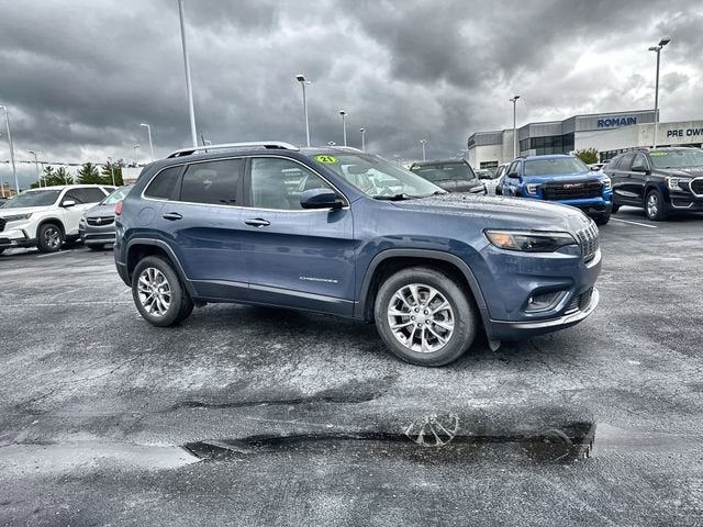2021 Jeep Cherokee Latitude Plus FWD