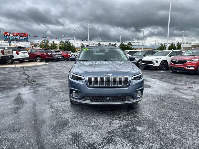 2021 Jeep Cherokee Latitude Plus FWD