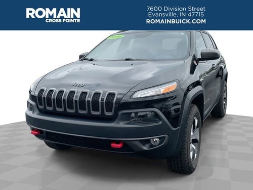 2016 Jeep Cherokee Trailhawk