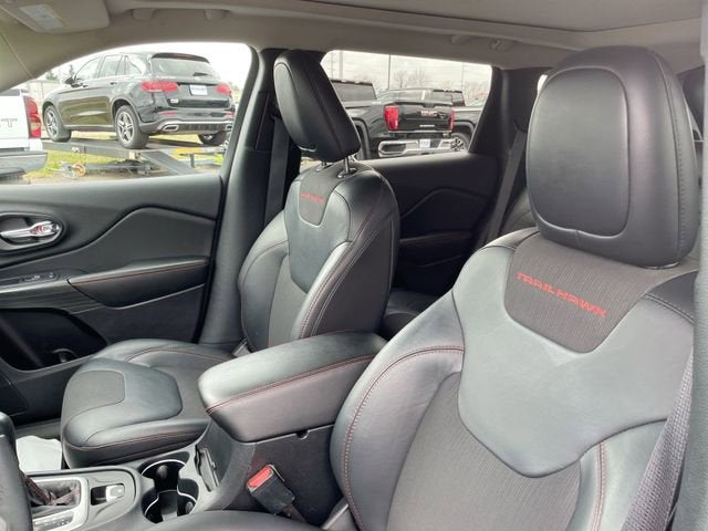 2016 Jeep Cherokee Trailhawk