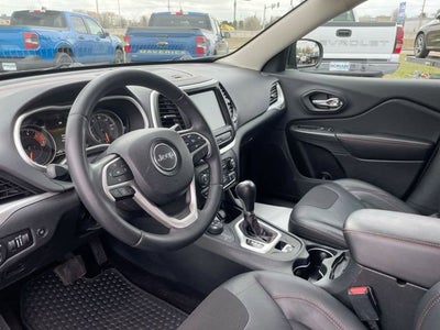 2016 Jeep Cherokee Trailhawk