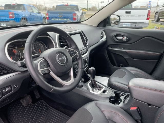 2016 Jeep Cherokee Trailhawk