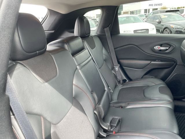 2016 Jeep Cherokee Trailhawk