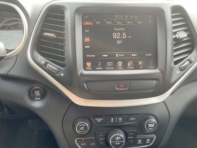 2016 Jeep Cherokee Trailhawk