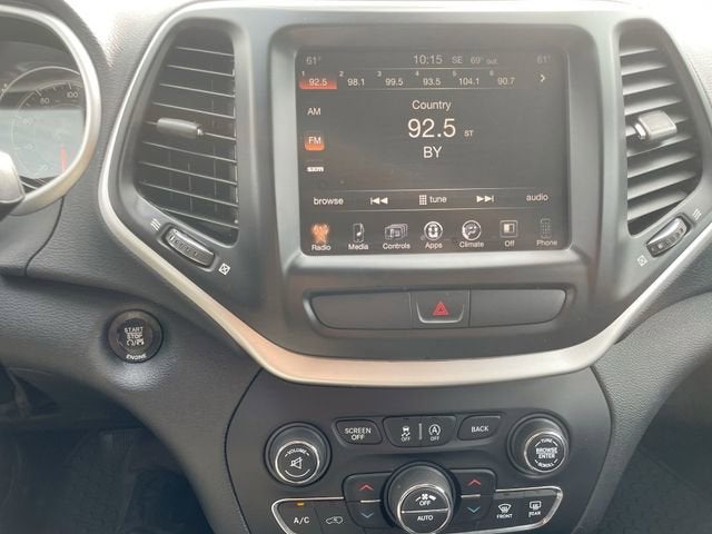 2016 Jeep Cherokee Trailhawk