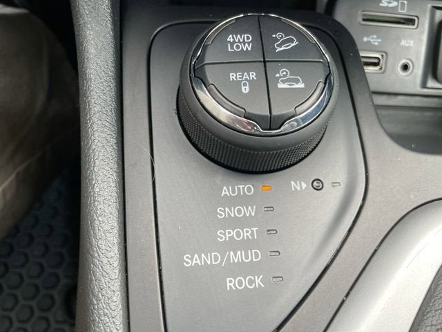 2016 Jeep Cherokee Trailhawk