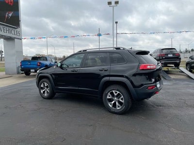 2016 Jeep Cherokee Trailhawk
