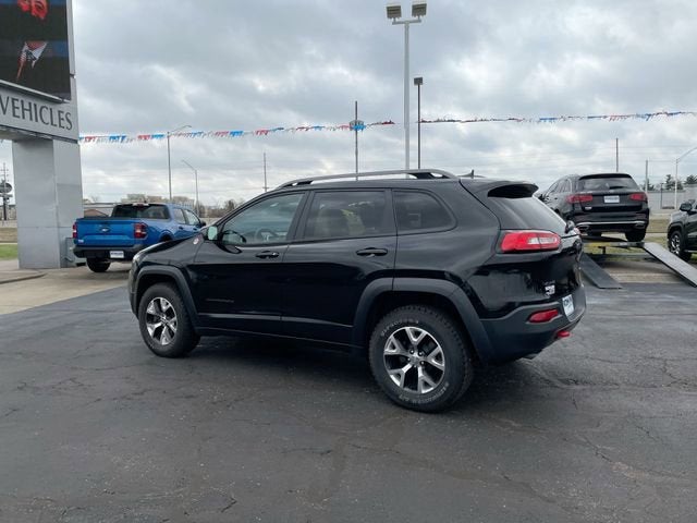 2016 Jeep Cherokee Trailhawk