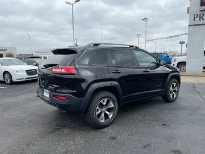 2016 Jeep Cherokee Trailhawk
