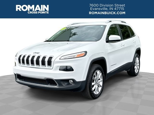 2017 Jeep Cherokee Limited 4x4