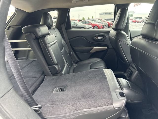 2017 Jeep Cherokee Limited 4x4