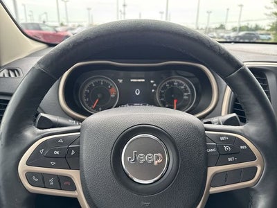 2017 Jeep Cherokee Limited 4x4