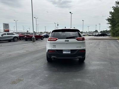 2017 Jeep Cherokee Limited 4x4