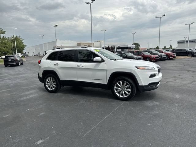 2017 Jeep Cherokee Limited 4x4
