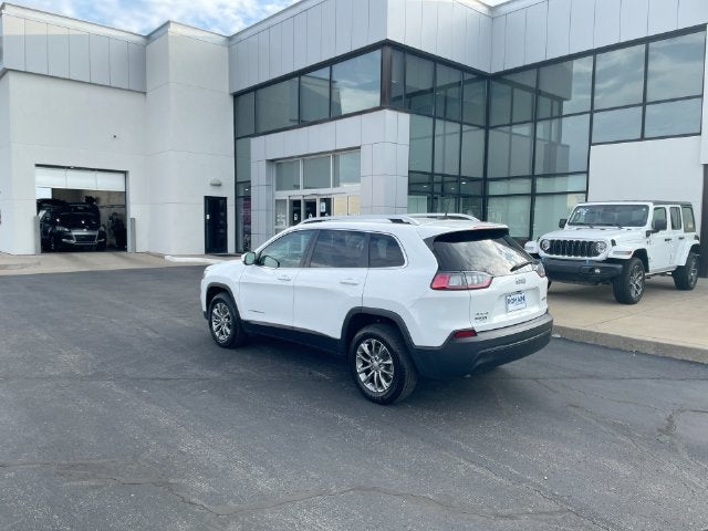 2020 Jeep Cherokee Latitude Plus 4x4
