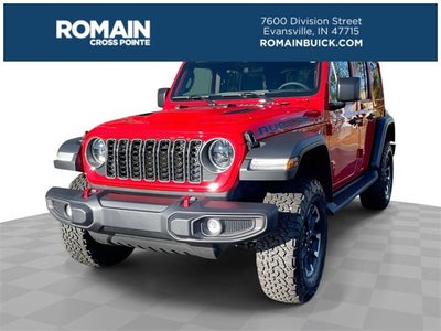 2025 Jeep Wrangler 4-Door Rubicon 4x4