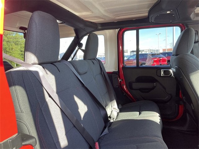 2025 Jeep Wrangler 4-Door Rubicon 4x4