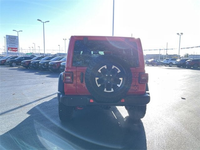 2025 Jeep Wrangler 4-Door Rubicon 4x4