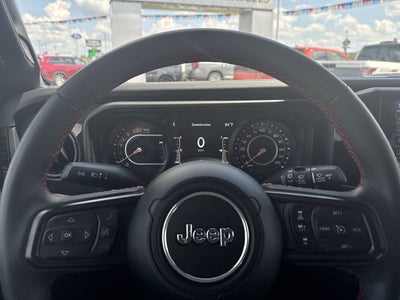 2024 Jeep Wrangler 4-Door Rubicon 4x4