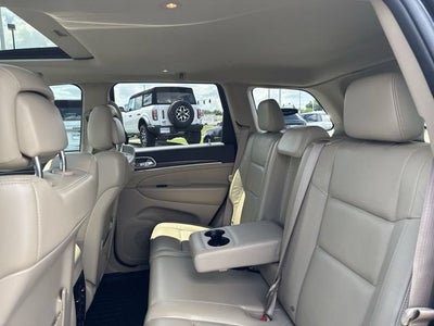 2018 Jeep Grand Cherokee Limited 4x4