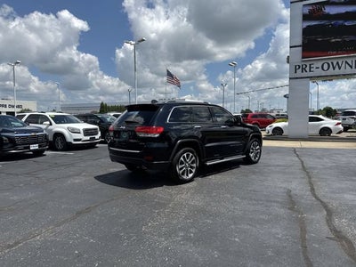 2018 Jeep Grand Cherokee Limited 4x4
